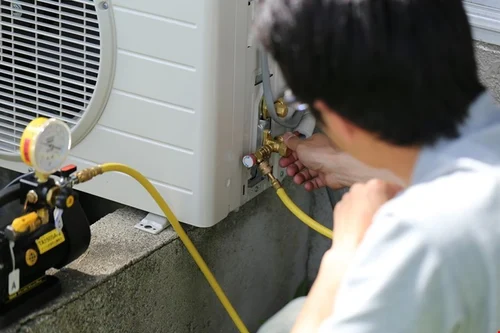 Ac gas charge