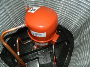 AC compresser change