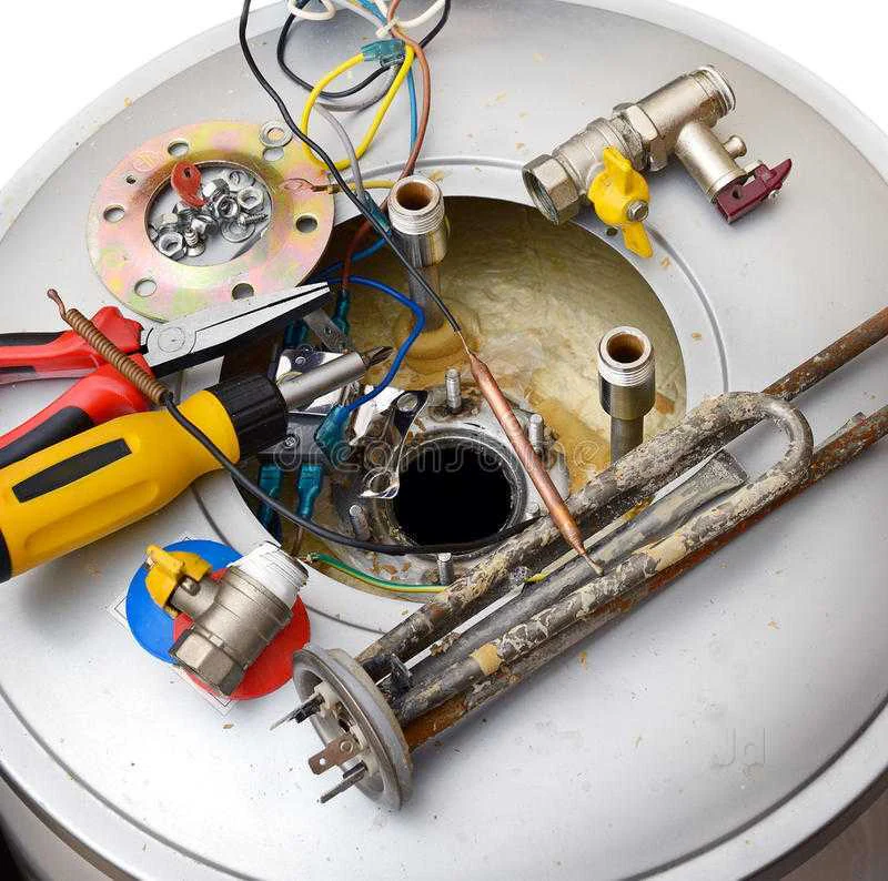 Electric geyser not working