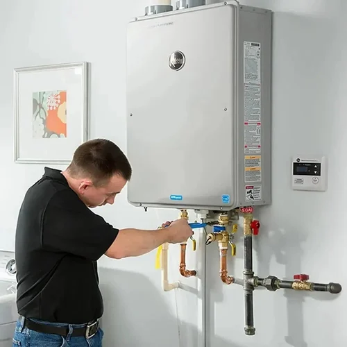 Gas geyser service