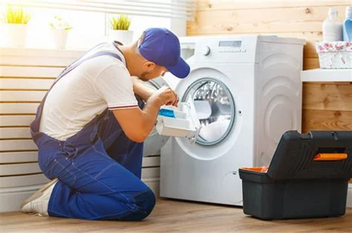 Washing Machine service shop load
