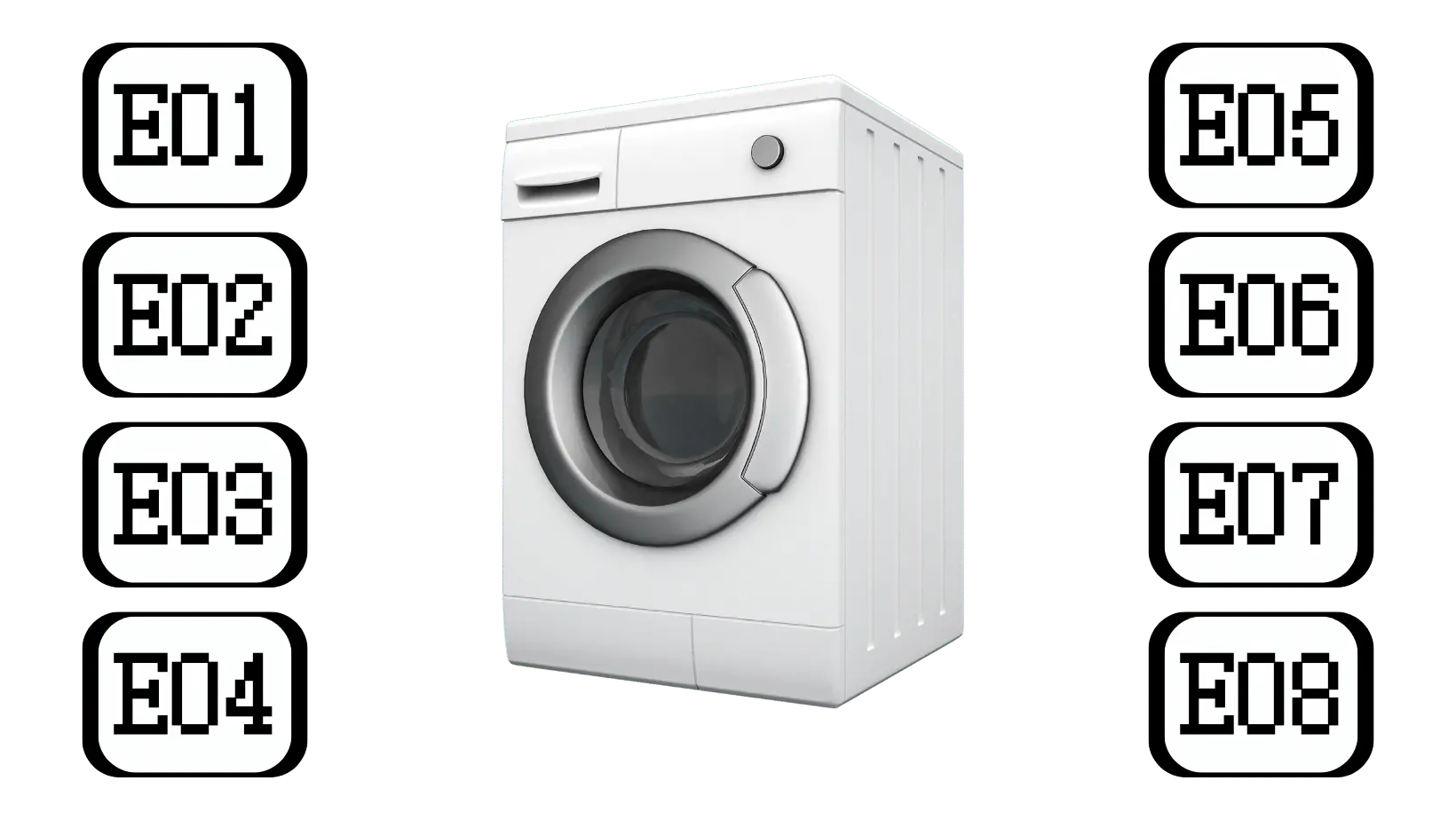 Washing machine error code