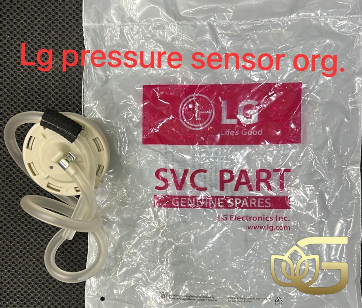 LG washing machine pressure sensor original
