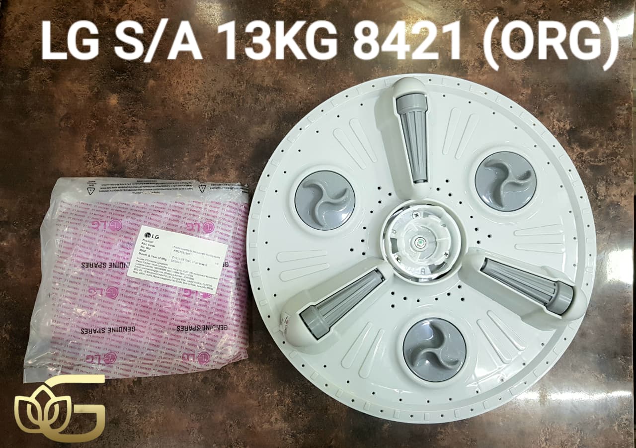 LG semi automatic 13 kg palseter original 8421