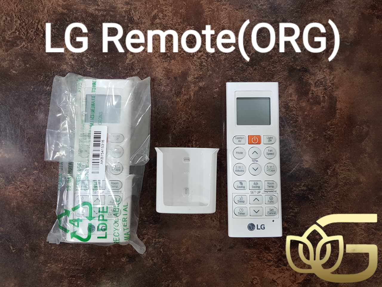 LG split inverter AC remote original