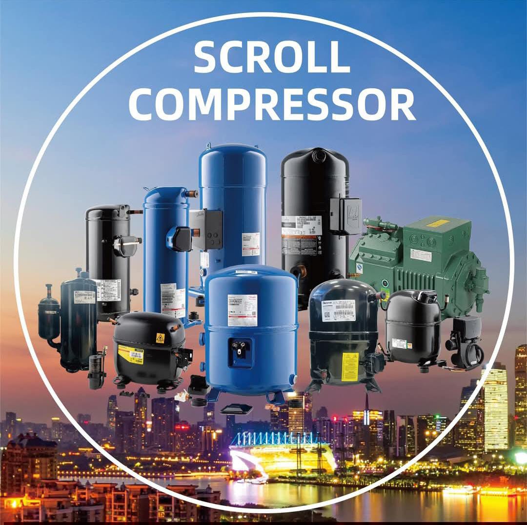 scroll compresser