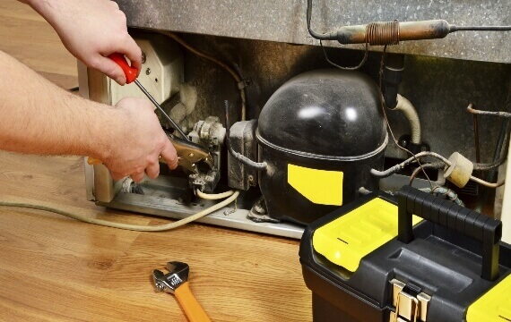 Refrigerator repairing