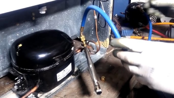 Refrigerator gas charges